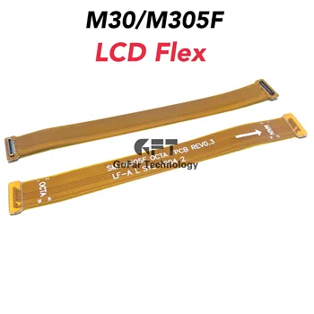 5pcs Pentru Samsung Galaxy M10 M105 M20 M30 M305 M40 M30S M307 M51 M515 Placa de baza Placa de baza Conector Display LCD USB Cablu Flex