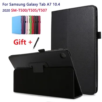 Pentru Samsung Galaxy A7 10.4 2020 SM-T500 Flip Tableta Caz Fundas Pentru Tab A7 10.4
