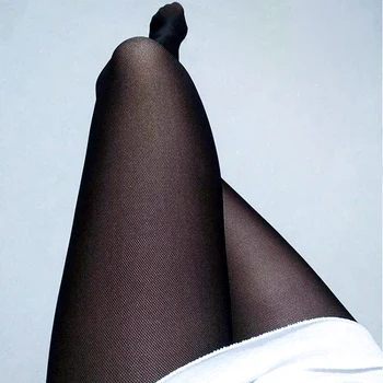 De Înaltă Calitate De Toamnă Tânără Fată Frumusete Doamnă Moda Lenjerie De Corp Slim Două Rânduri De Iarnă Sexy Ciorapi De Mătase