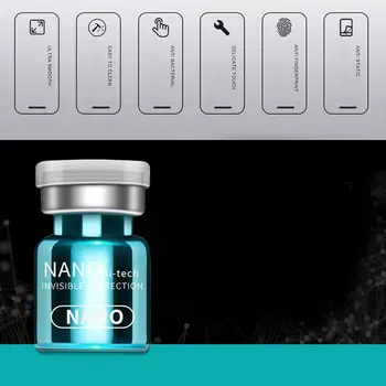 Hi-tech, Nano Lichid Ecran Protector Universal Anti-zgârieturi Sticlă Curbată Protector Filme
