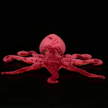 În Plus Moale Caracatiță Umplute Împinge Jucărie Realiste De Animale Marine Drăguț Caracatițe Papusa Mollusca Model De Cadou De Crăciun Pentru Copii Baieti Fete