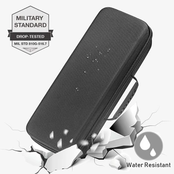 Rezistent la șocuri Greu Acoperi Caz de Protecție Geanta pentru -Sony SRS-XB43 Extra BASS Speaker