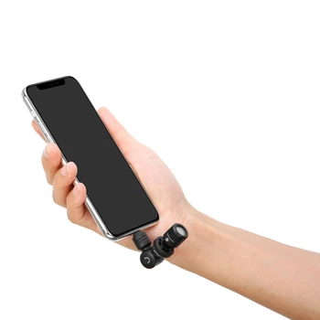 Saramonic Smartmic Di UC Mini Microfon Flexibil Condensator Fulger/Tip C Jack pentru iPhone și Android Smartphone-Înregistrare Vocală