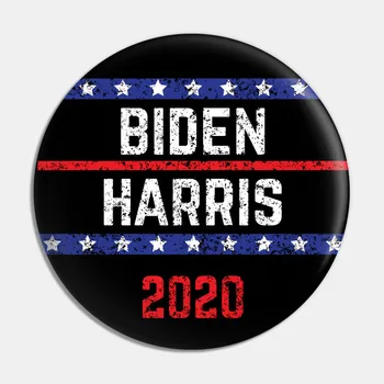 Joe Biden Kamala Harris pentru Președintele American Flag 2.28 Inch pinback ti Butonul Pin Broșe Unisex