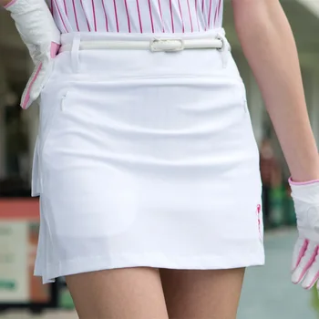 Trimite Centura! Golf, Îmbrăcăminte Pentru Femei Fusta Scurta De Vara Pentru Femeie Fata De Uzură Anti-Expunere Fuste Plisate Subțire Badminton Tenis Fustele-Pantalon