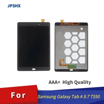 AAA Calitatea Ecranului LCD Pentru Samsung Galaxy Tab a 9.7 SM-T550 T550 Display LCD Touch Screen Digitizer Asamblare