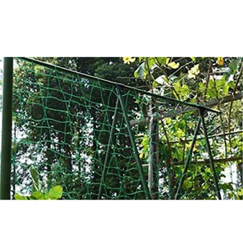 Gradina Verde Nailon Spalier Plasă Mesh Suport de Fasole urcătoare Planta Plase Crească Gard de Plasă pentru Cățărat Îngroșat Linie Anti-pasăre Net