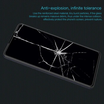 Pentru Samsung Galaxy A72 5G Sticla NILLKIN Amazing H Anti-Explozie 9H Temperes Ecran de Sticlă Protector Pentru Samsung A72 4G