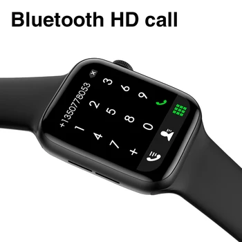 Ceas Inteligent Bărbați Femei X22 Apelare Bluetooth Smartwatch Control Muzică Sport Rata De Inima De Fitness Ceasuri Brățară Pentru Android Apple