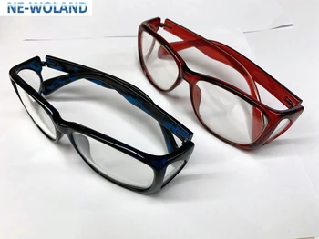Conduce de vânzare cele mai bune ochelari de bărbați și wowen radiații ionizante Față și laterale de protecție duce ochelari ray protectie 0.5 mmpb 0.75 mmPb
