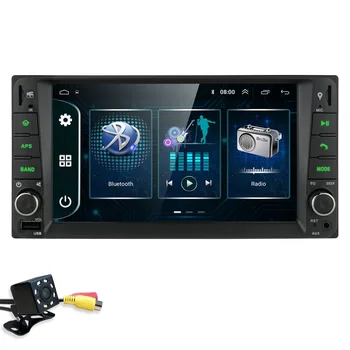 Android9 Radio Auto Stereo Multimedia GPS Pentru Toyota RAV4 Hilux Camry, Corolla Terios Prado Vios Tundra Rush Quad Core WIFI SWC BT