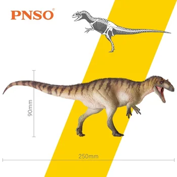 PNSO Allosaurus Dinozauri de Jucărie Animal Preistoric Model Dino Clasic Jucarii pentru Baieti pentru Copii