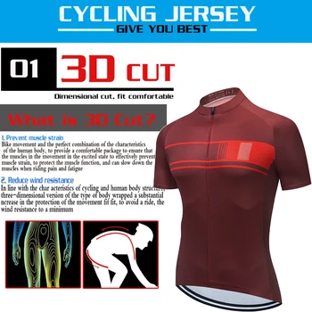 2021 Noua Echipa de Ciclism Jersey 19D Biciclete pantaloni Scurți Set Ropa Ciclismo MenS MTB Vara Pro Ciclism Maillot de Jos de Îmbrăcăminte