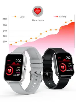 Femei Ceas Inteligent Bărbați Smartwatch Monitor de Ritm Cardiac Sport Fitness Informații despre Muzică Memento pentru Android, IOS, Telefon
