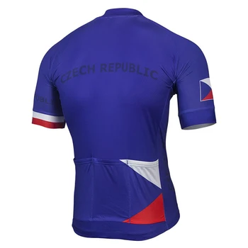 Noua Echipa 2020 REPUBLICA CEHĂ Albastru de Vară Jersey Ciclism Rutier Biciclete de Munte Biciclete Purta Topuri de Echitatie Biciclete de Îmbrăcăminte