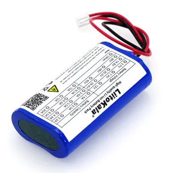 LiitoKala 7.4 V / 8.4 V 18650 baterie litiu cu bord de protecție 2600mAh baterie Reîncărcabilă pentru megafon difuzor