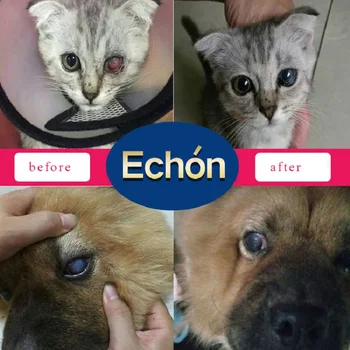 Animale de companie unguent pentru ochi 25g de îngrijire a ochilor de pisică câine conjunctival keratita lacrimarea ochilor roșii ulcer picături pentru ochi