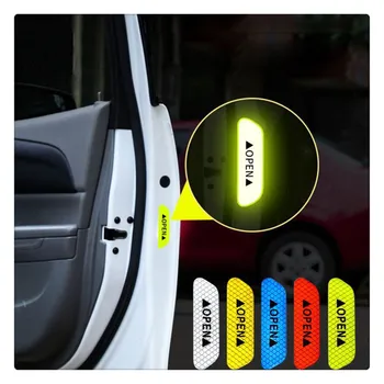 Accesorii auto DESCHIDE Bandă Reflectorizantă Semn de Avertizare pentru Toyota Avanza Carina Celica V Hilux Land Cruiser Corona
