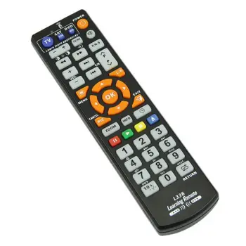Universal Control de la Distanță Inteligent Cu Funcția de memorizare 3 In 1 Controler de Munca Pentru 3 Aparate TV STB DVD DVB SAT HIFI TV BOX L336
