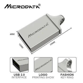 Hot drive USB rezistent la apa mini stick de 64GB USB Flash Drive USB 2.0 32GB pen drive 16GB U disc 8GB 4GB flash drive usb stick