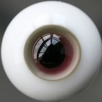 [wamami] 16mm Violet Pal Rosu & Gri Pentru BJD Papusa Dollfie Ochi de Sticlă Tinuta
