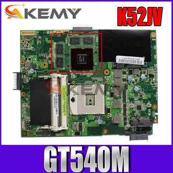 Akemy K52JV Laptop placa de baza pentru ASUS K52JV K52J original, placa de baza HM55 GT540M