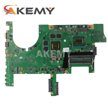 Akemy G751JM I7-4710CPU GTX860M/2GB Laptop Placa de baza Pentru ASUS G751J G751 G751JM REV2.2 Notebook Placa de baza 90NB06G1-R00010