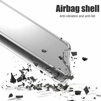 Airbag TPU Silicon rezistent la Șocuri Caz Pentru Xiaomi Poco M3 Pro 5G Telefon Acoperă Shell Funda Pentru Xiaomi Poco M3 Pro 5G 6.5