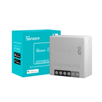 1-10buc Sonoff Mini R2 Smart Home DIY Wireless MiniR2 Comutator Wifi EWeLink APP Control de la Distanță Sonoff Comutator Pentru Alexa de Start Google
