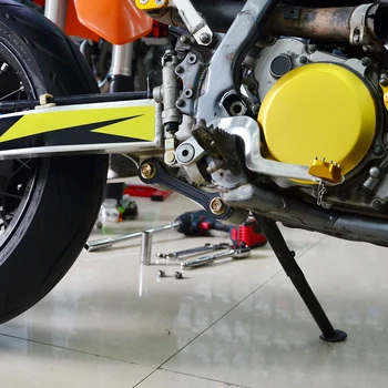 Motocicleta Hidraulic Scăderea Link-ul de Link-uri Kit 7cm pentru Suzuki DRZ400 Pentru Kawasaki KLX400 DRZ KLX 400 2000-2019 2018 2017 2016