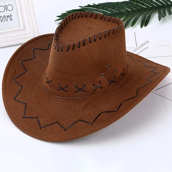 Vest Pălărie De Cowboy Preț Ieftin Pălărie De Cowboy Pentru Domn Fermiera Jazz Capac
