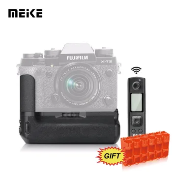 FĂ-Meike MK-XT2 Pro Multi-Power Battery Grip Pachet Cu Fir Control de la Distanță Pentru Fujifilm X-T2+CADOU