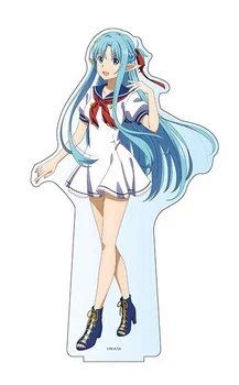 Anime-Ul Sword Art Online Kirigaya Kazuto Yuuki Asuna Acrilic Figura Model De Cosplay Desene Animate Accesorii Decor Farmec Jucarie Cadou