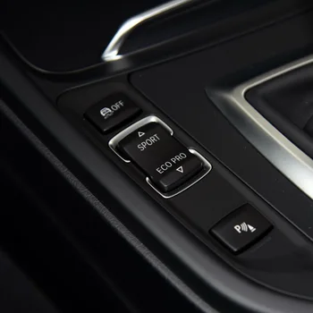 Masina Consola Buton de Comutare Capace ABS Antialunecare Auto Butoane Cheie Pentru BMW 1/2/3/4 Serie F20 F22 F35 F32 2012-2018 Accesorii Auto