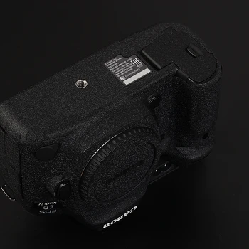 Anti-Zero de protecție Autocolant piele Pentru Corpul Camerei Canon EOS 1DX MarkII 1DXII 1DXIII 1DX2 1DX3 Film Decor negru strălucitor