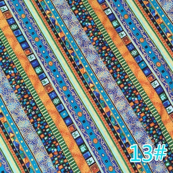 100*145 cm din Africa de Epocă Stil Etnic Lenjerie de pat din Bumbac Tesatura DIY Quilting & Cusut Placemat Masă Rochie Tesatura Tapițerie