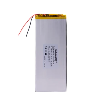 3.8 V,3.7 V 5000mAh 3565152 Li-ion polimer baterie cu litiu pentru tablet pc,power bank,e-book;BL-T17 Digma plane 3564150 3565150