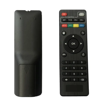 Universal IR Remote Control Wireless Pentru Android TV Box H96 MAX/V88/MXQ/TX6/T95X/T95Z Plus/TX3/X96 Mini Inlocuire Controller