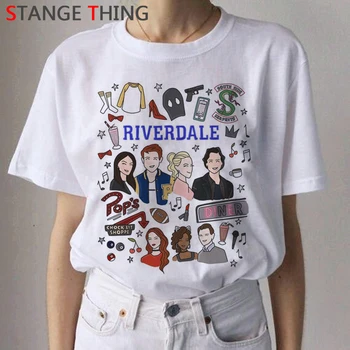 Riverdale Southside Șerpi tricou de vara de top de sex feminin ulzzang harajuku kawaii grafic tricouri femei tricou harajuku