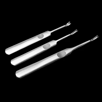 3 Buc Tool Kit DIY de Mână Cusut U+V în Formă de Piele de Cusut Skiving Tool Pielărie Perforator Marginea Beveler Face Noi