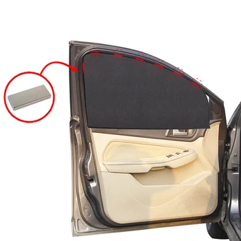 1buc Accesorii Auto Magnetic parasolar Auto UV Proteja Perdea Geam Lateral Culisant Plasă Parasolar Geam de Protecție Filme