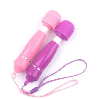 1buc Jucarii Sexuale Mini Vibrator Clitoridian Stimulator de sex Feminin Magic AV Stick Vibratoare Masaj Stick Adult Produse pentru Sex de sex Feminin Catarg