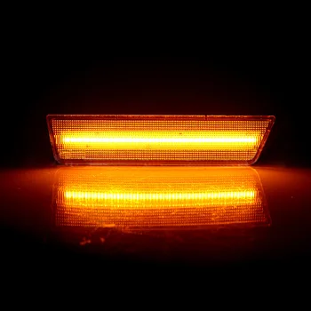 2x Auto Laterale Fata Lumini de poziție LED Lampă Pentru Dodge Challenger 2008-/ Încărcător 2011 2012 2013