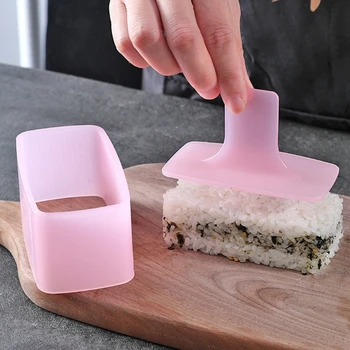 T84E DIY Orez Sushi Gadget-uri de Bucătărie Musubi Filtru Onigiri de Presă Mucegai Stick-ul de Spam Musubi de Presă Mucegai Certifed Siguranță Nici unul Toxic