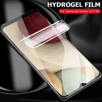 2 buc Hidrogel Protector Pentru Samsung Galaxy A12 telefon cu Ecran de Protecție moale film pentru samsung a12 Hidrogel Film Nu Sticla