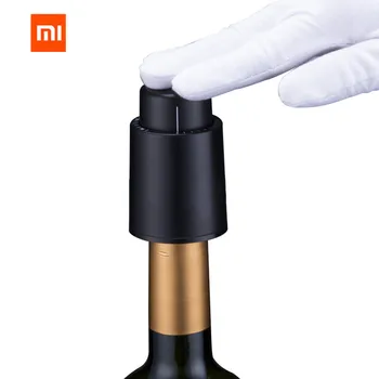 XIAOMI Mijia Dop de Vin din plastic Vid de Memorie Dop de Vin Sigilate de Stocare Dop, Dopuri de Vin mai mare performanță a costurilor