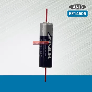 8pcs/lot Nou Original ANLB ER14505 ER14505H AA 3.6 V 2400mAh energie baterie cu litiu contor inteligent baterie Cu pini de lipire
