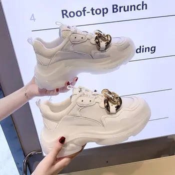 2021 Lux Adidasi Femei Casual Pantofi Platforma Moda Respirabil Designer Fund Gros Doamnelor Formatori Indesata Adidași Femeie