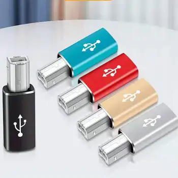 De tip c USB Conversie Pian Tobe Electronice Printer Adapter Adaptor de sex Feminin MIDI Cu Interfata E1F3