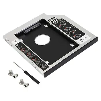 Toate Aluminiu Hard Disk Suport 9.5/9.0 mm Caiet Mecanic Hard Disk Tava Universală Hard Disk Cabina Cu Surubelnita